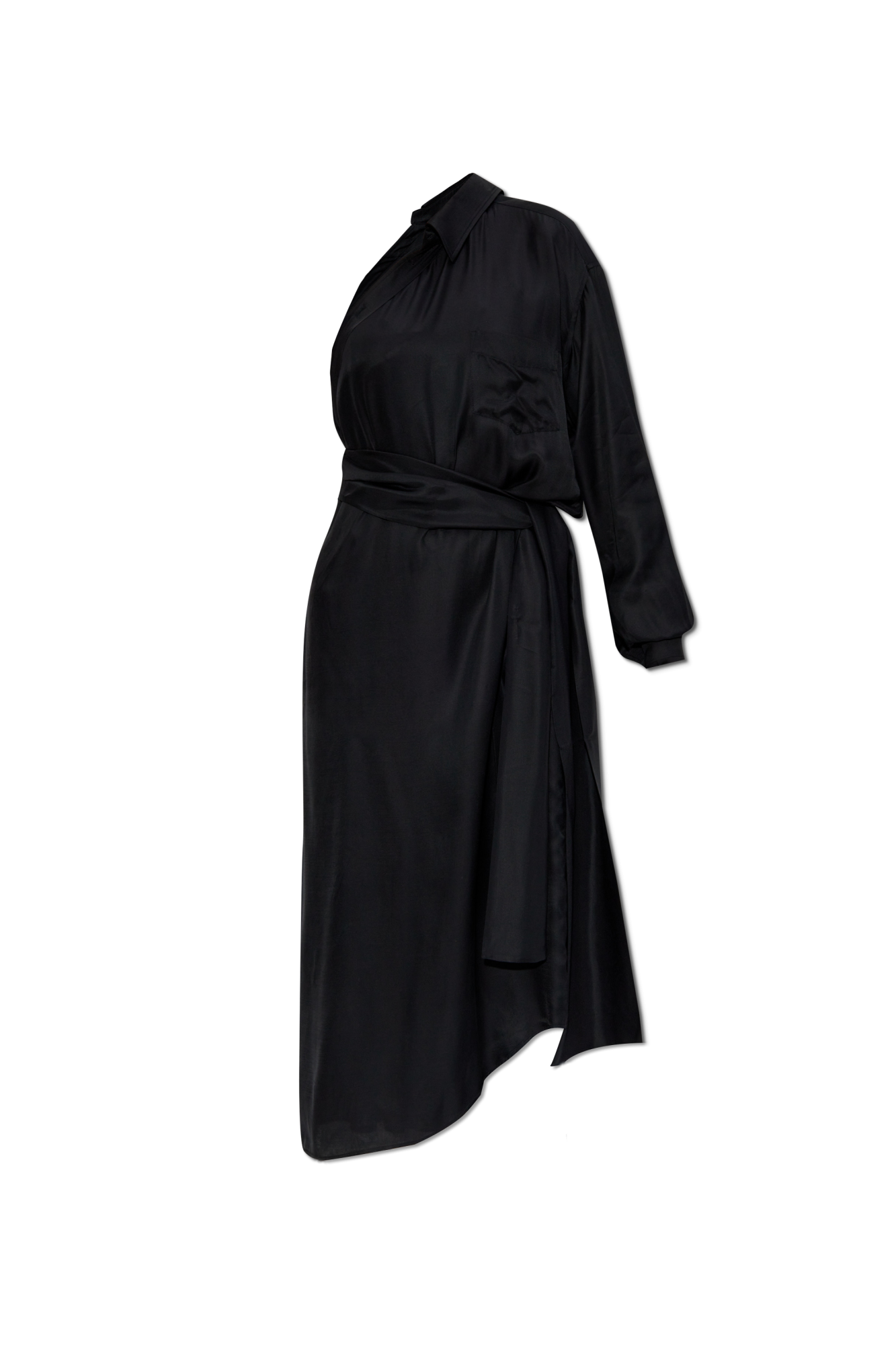 ワンピース MOSCHINO COUTURE Woman Dress Black 04040549 1555 Moschino Dress F/W Wool MADE IN ITALY Woman Black V04935501
